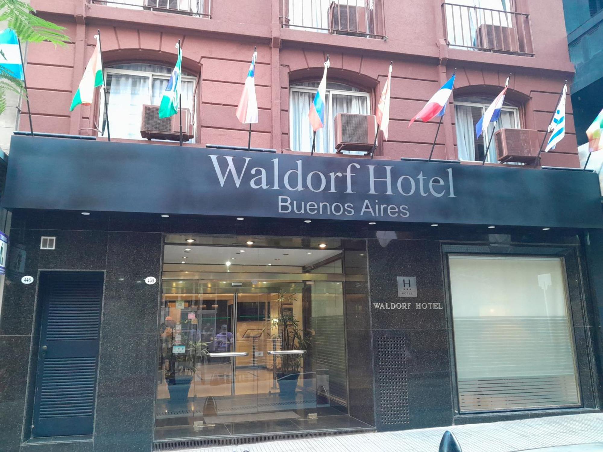 Hotel Waldorf Буенос-Айрес Екстер'єр фото