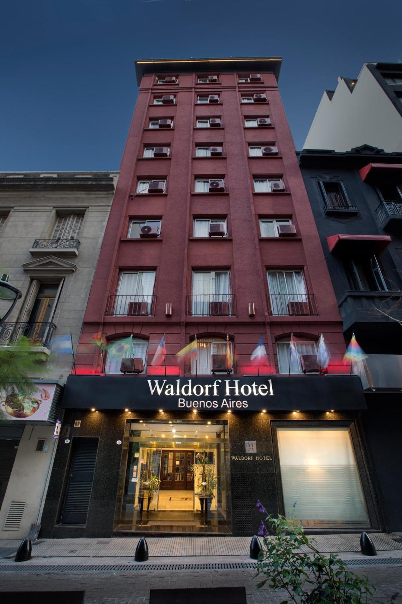 Hotel Waldorf Буенос-Айрес Екстер'єр фото