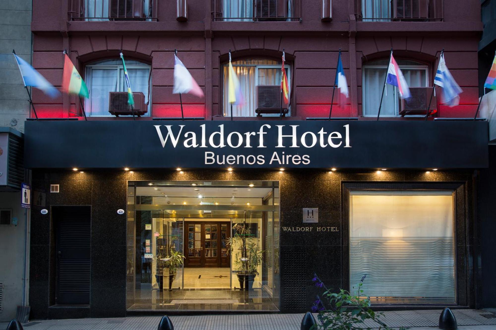 Hotel Waldorf Буенос-Айрес Екстер'єр фото